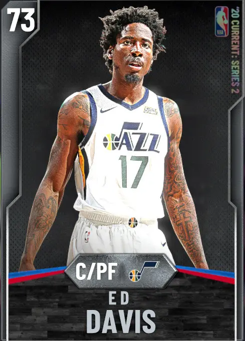 (SILVER) Ed Davis (73 OVR)