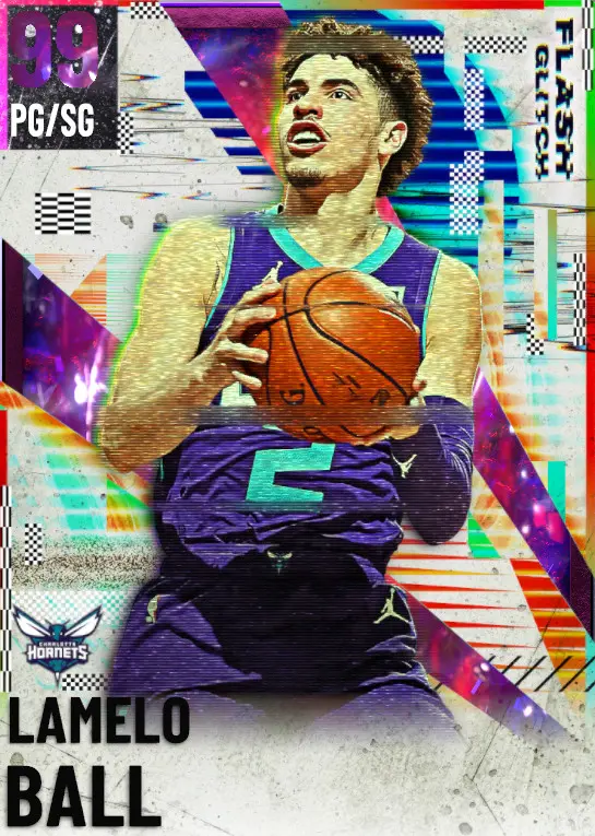 (DM) LaMelo Ball (99 OVR)