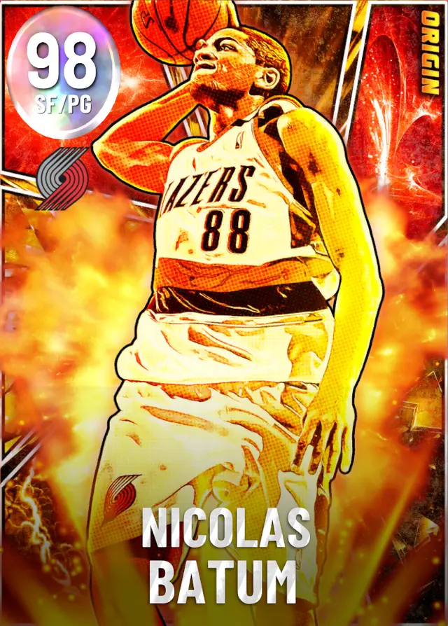 (OPAL) Nicolas Batum (98 OVR)