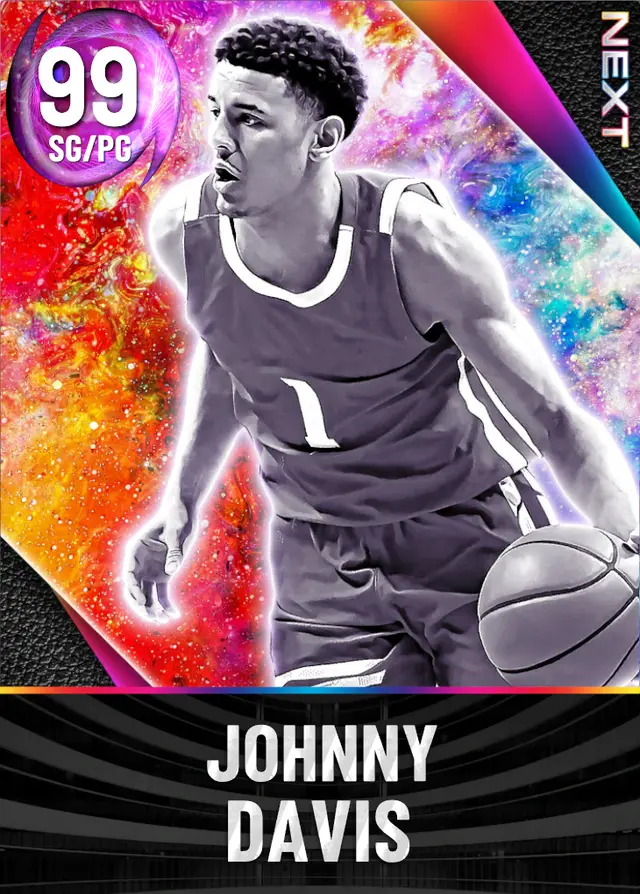 (DM) Johnny Davis (99 OVR)