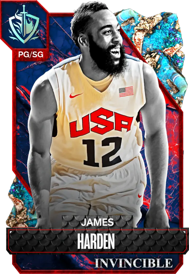 (INVINCIBLE) James Harden (99 OVR)