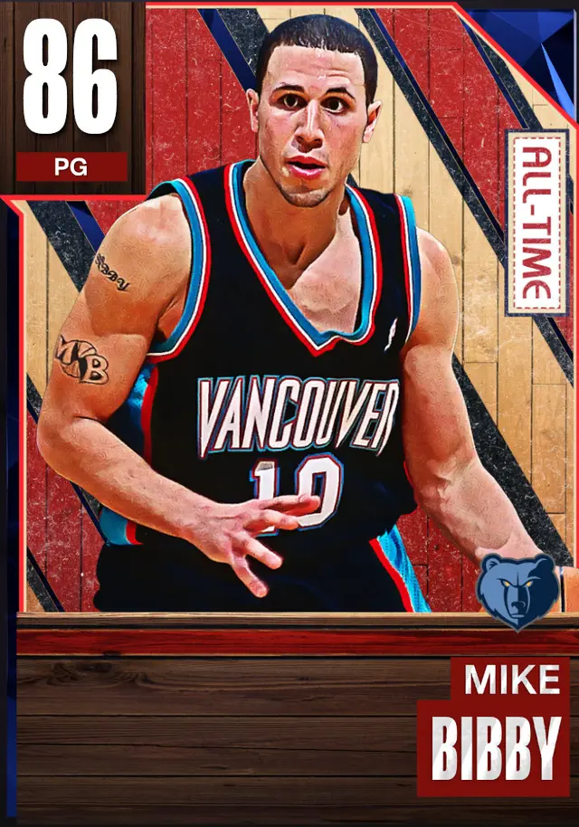 (SAPPHIRE) Mike Bibby (86 OVR)