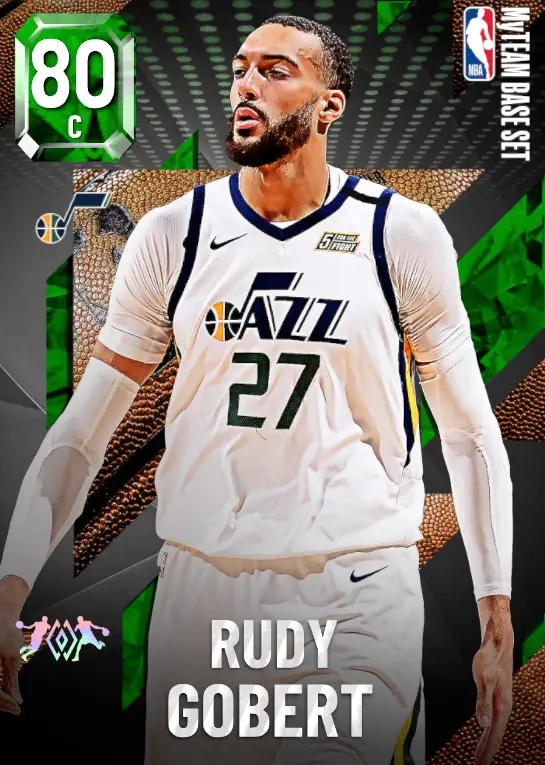 (GOLD) Rudy Gobert (76 OVR)