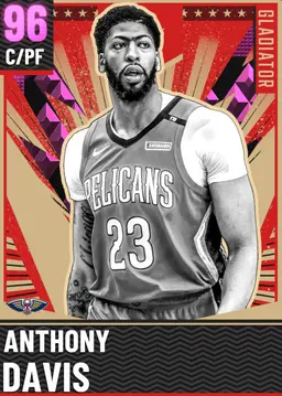96 Anthony Davis | Gladiator