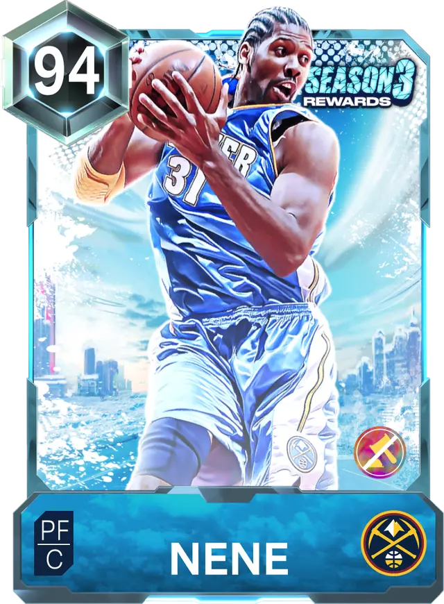 (DIAMOND)  Nene (94 OVR)