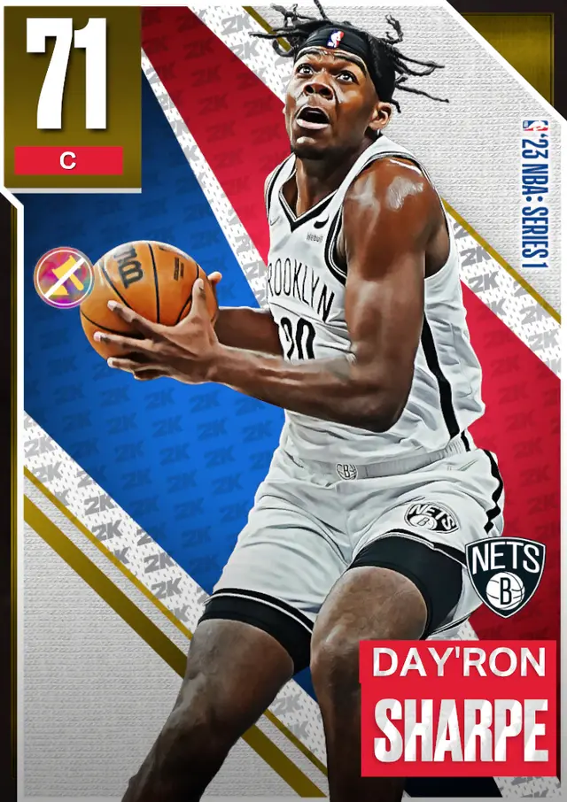 (GOLD) Day'Ron Sharpe (71 OVR)