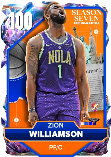 (100OVR) Zion Williamson (100 OVR)