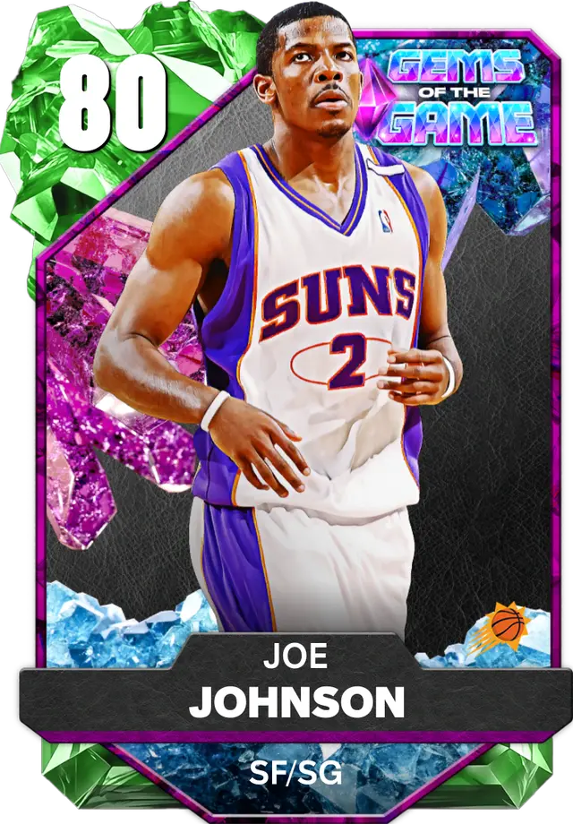 (EMERALD) Joe Johnson (80 OVR)