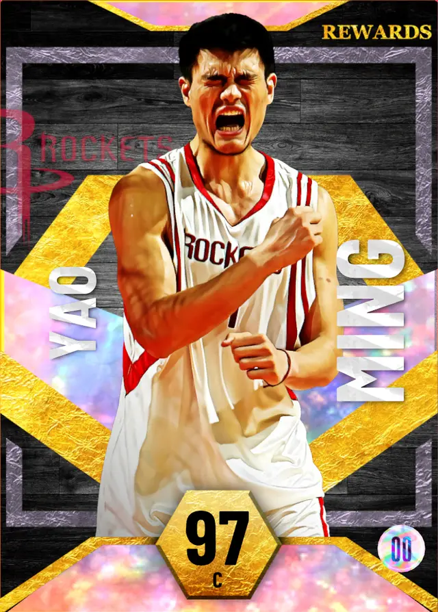 (OPAL) Ming Yao (97 OVR)