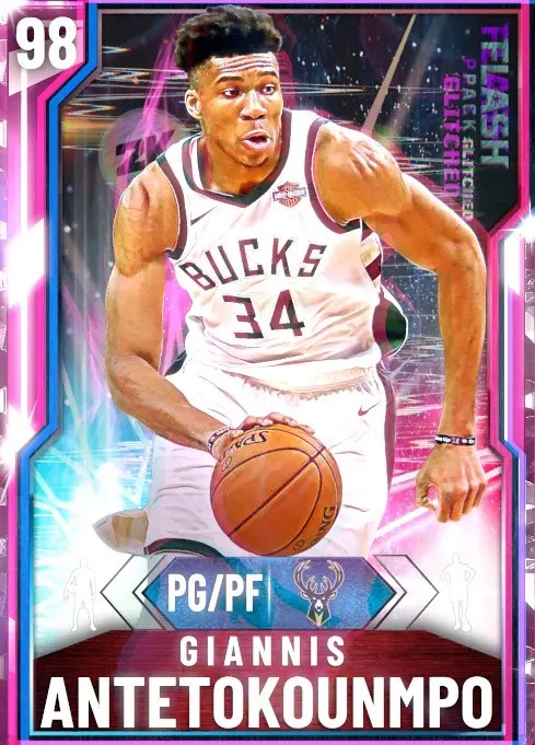 (PD) Giannis Antetokounmpo (98 OVR)