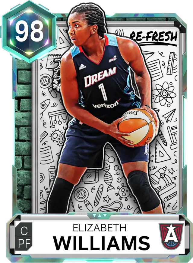 (OPAL) Elizabeth Williams (98 OVR)