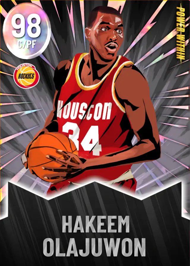 (OPAL) Hakeem Olajuwon (98 OVR)