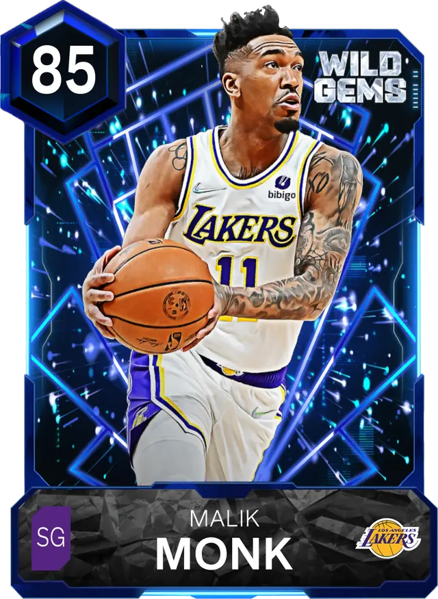 (SAPPHIRE) Malik Monk (85 OVR)