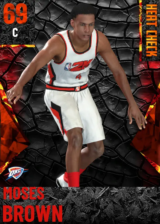 (BRONZE) Moses Brown (69 OVR)