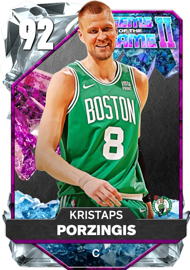 (DIAMOND) Kristaps Porzingis (92 OVR)
