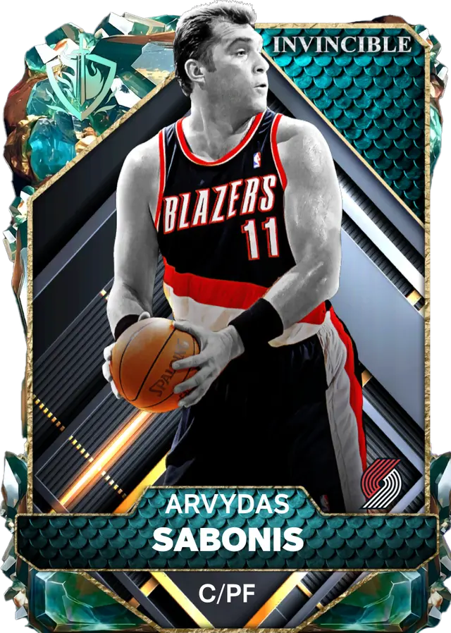 (INVINCIBLE) Arvydas Sabonis (99 OVR)