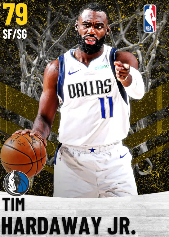 (GOLD) Tim Hardaway Jr. (79 OVR)