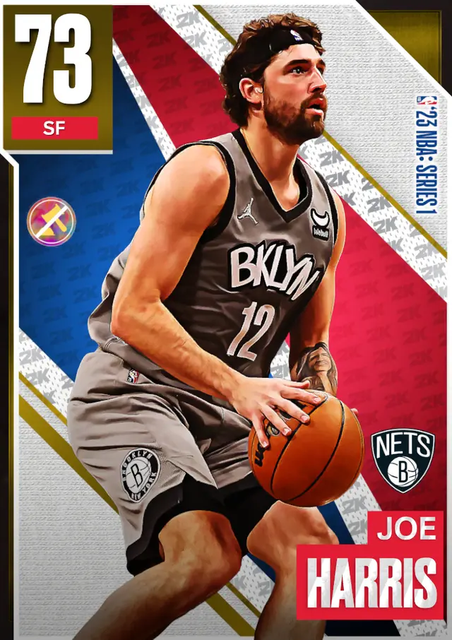 (GOLD) Joe Harris (73 OVR)