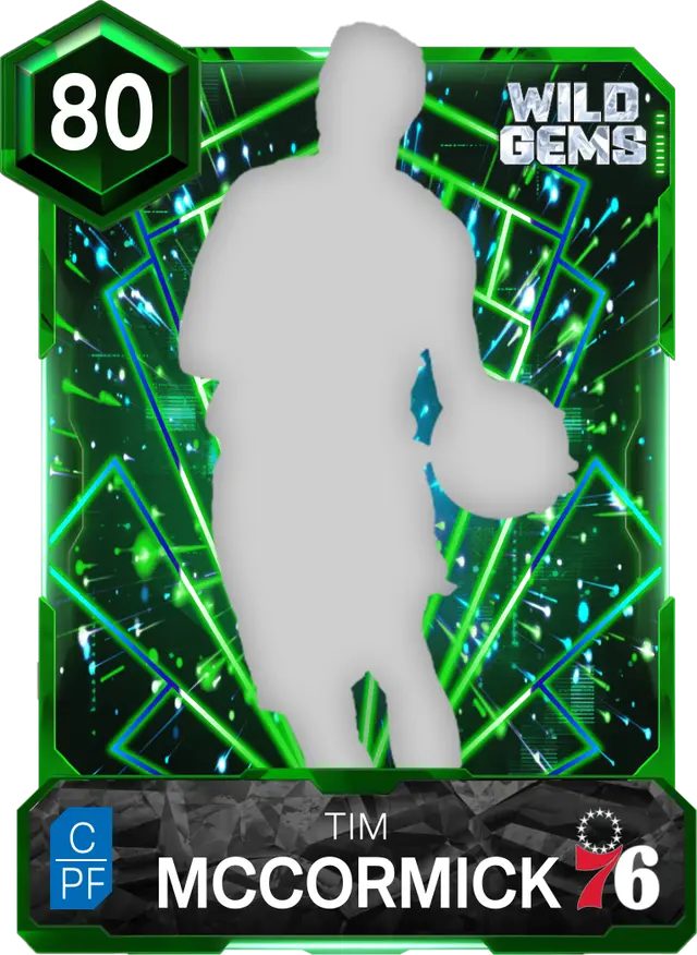(EMERALD) Tim McCormick (80 OVR)