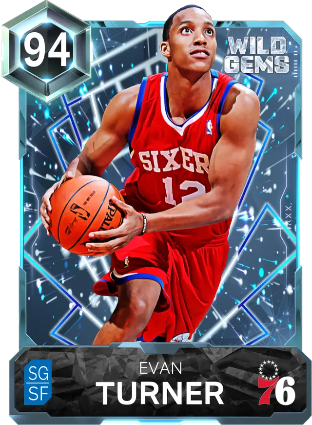 (DIAMOND) Evan Turner (94 OVR)