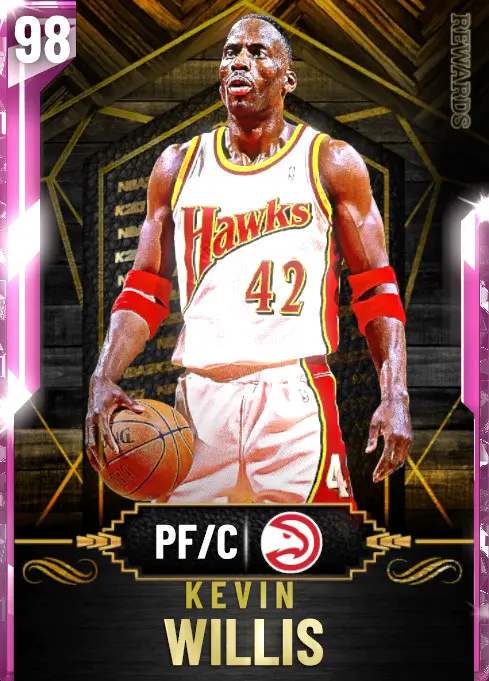 (PD) Kevin Willis (98 OVR)