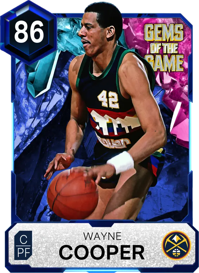 (SAPPHIRE) Wayne Cooper (86 OVR)