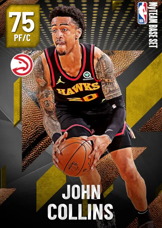 (GOLD) John Collins (75 OVR)