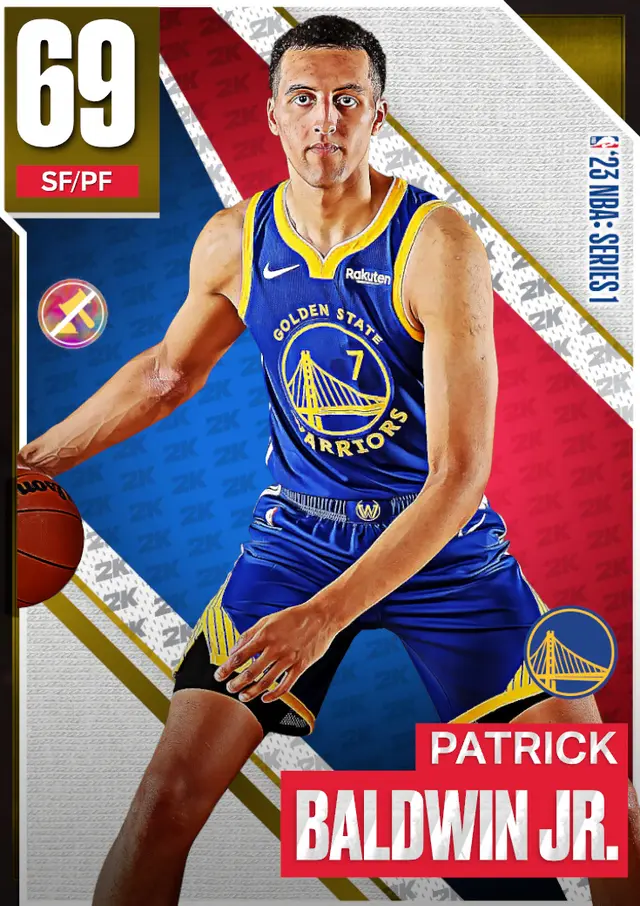 (GOLD) Patrick Baldwin Jr. (69 OVR)