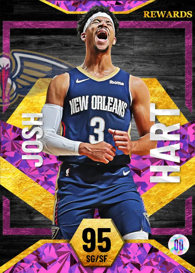 (PD) Josh Hart (95 OVR)