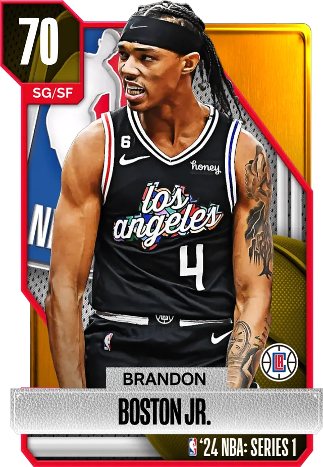 (GOLD) Brandon Boston Jr. (70 OVR)