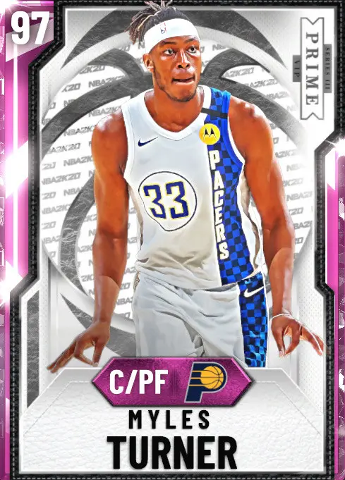 (PD) Myles Turner (97 OVR)