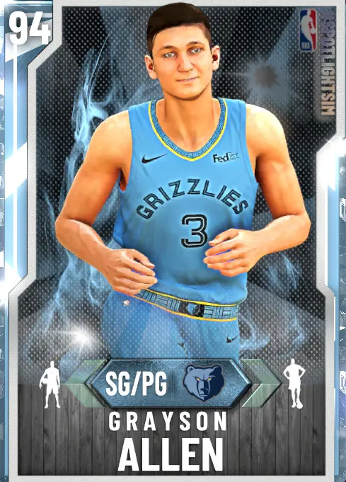 (DIAMOND) Grayson Allen (94 OVR)