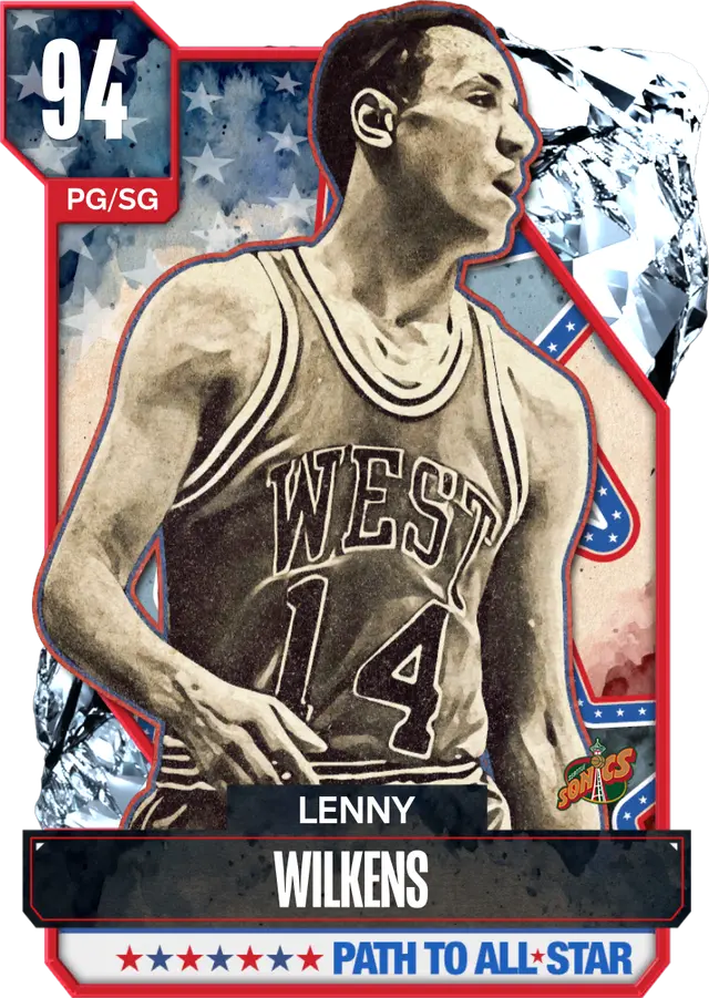 (DIAMOND) Lenny Wilkens (94 OVR)