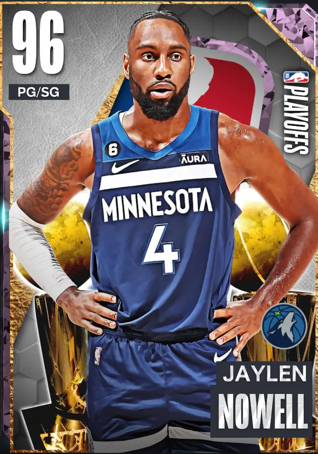 (PD) Jaylen Nowell (96 OVR)