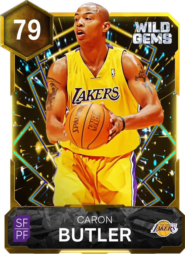 79 Caron Butler | Gold Wild Gems