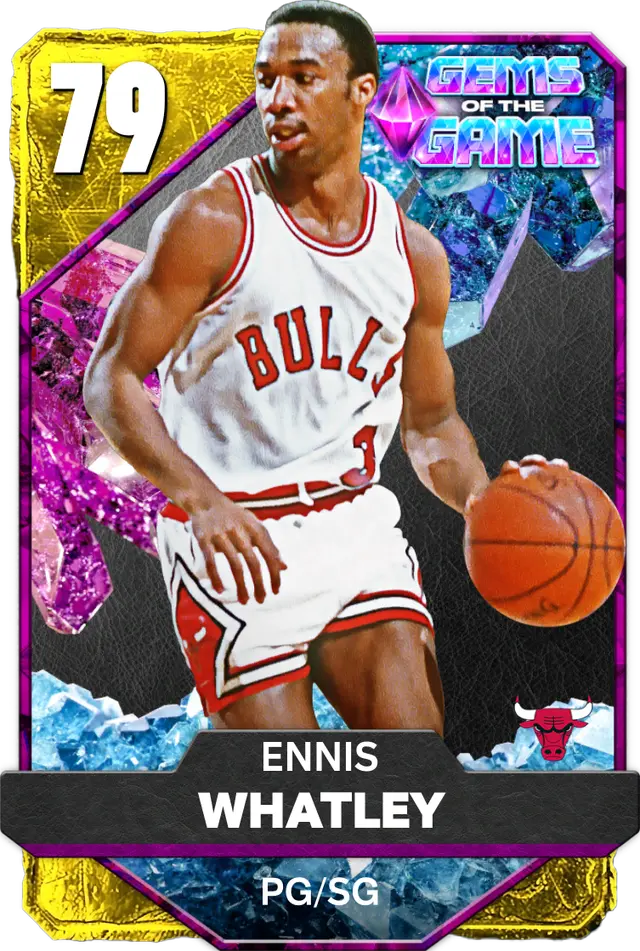 79 Ennis Whatley | Gold Gems of the Game