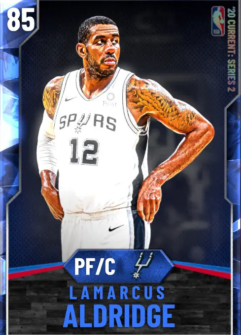 (SAPPHIRE) LaMarcus Aldridge (85 OVR)