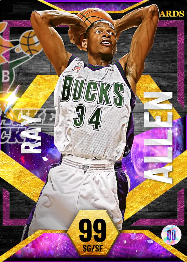 (DM) Ray Allen (99 OVR)