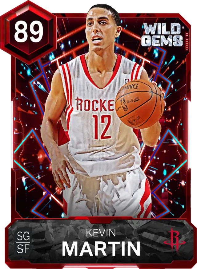 (RUBY) Kevin Martin (89 OVR)