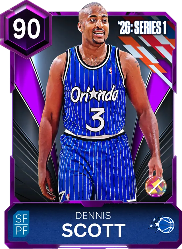 (AMETHYST) Dennis Scott (90 OVR)