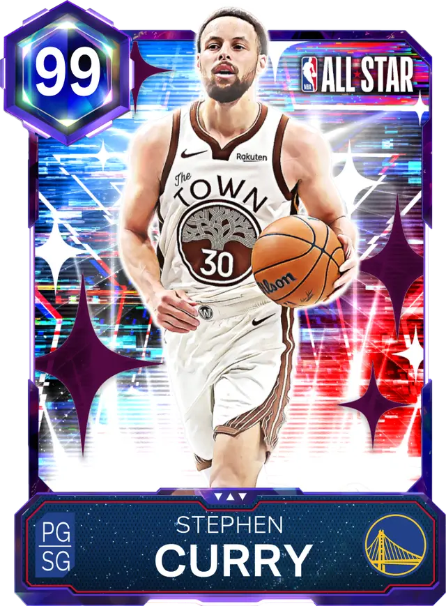 (DM) Stephen Curry (99 OVR)