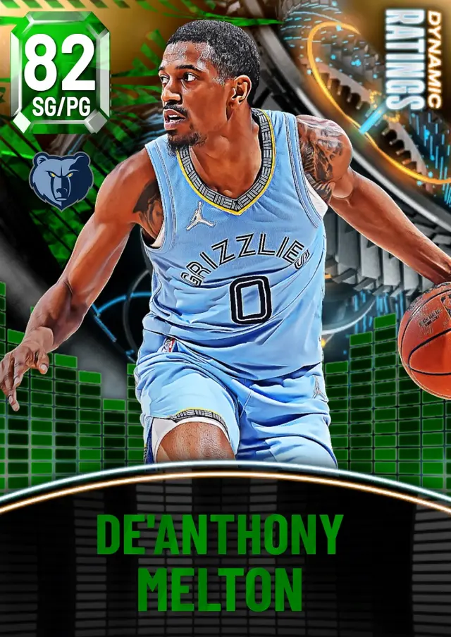 (EMERALD) De'Anthony Melton (82 OVR)