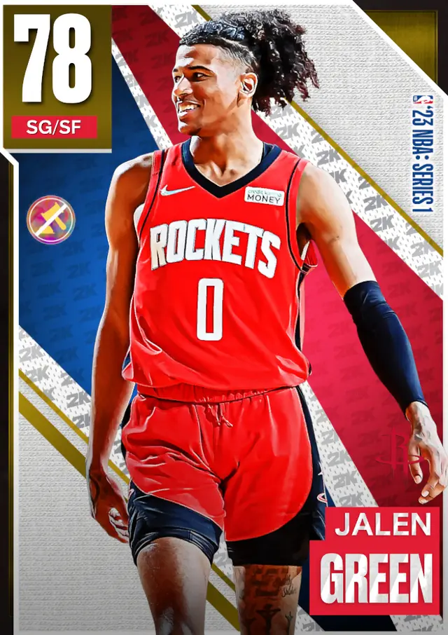 (GOLD) Jalen Green (78 OVR)