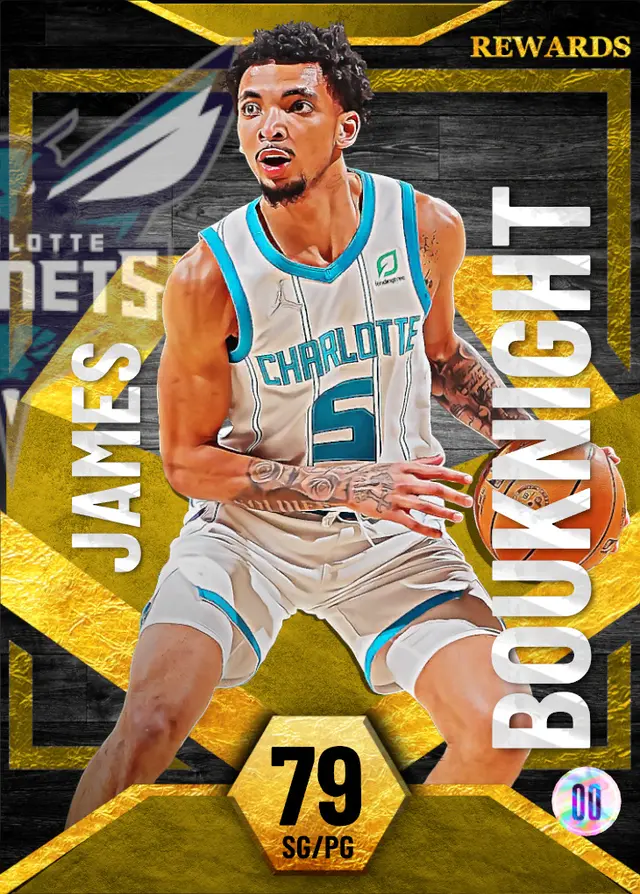 (GOLD) James Bouknight (79 OVR)