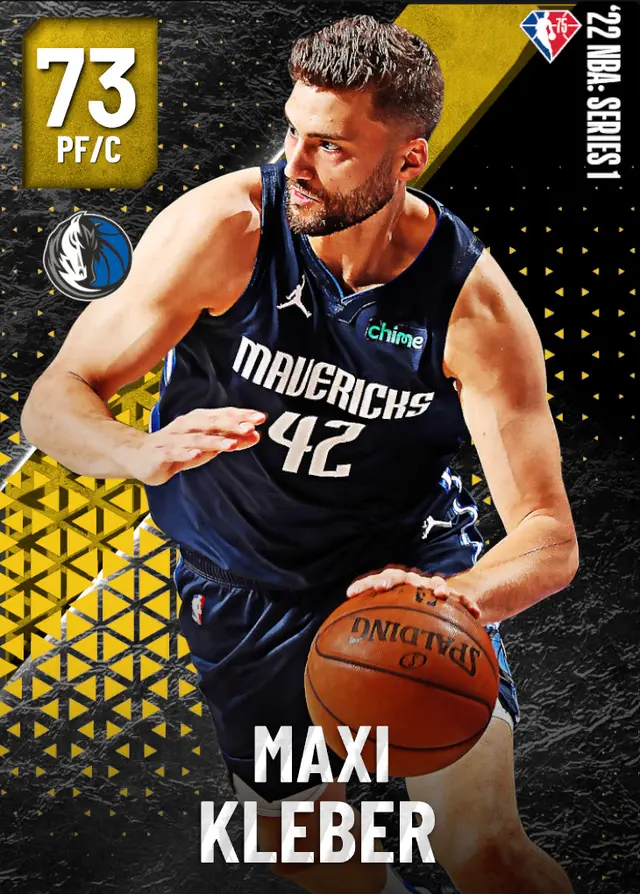 73 Maxi Kleber | Dallas Mavericks