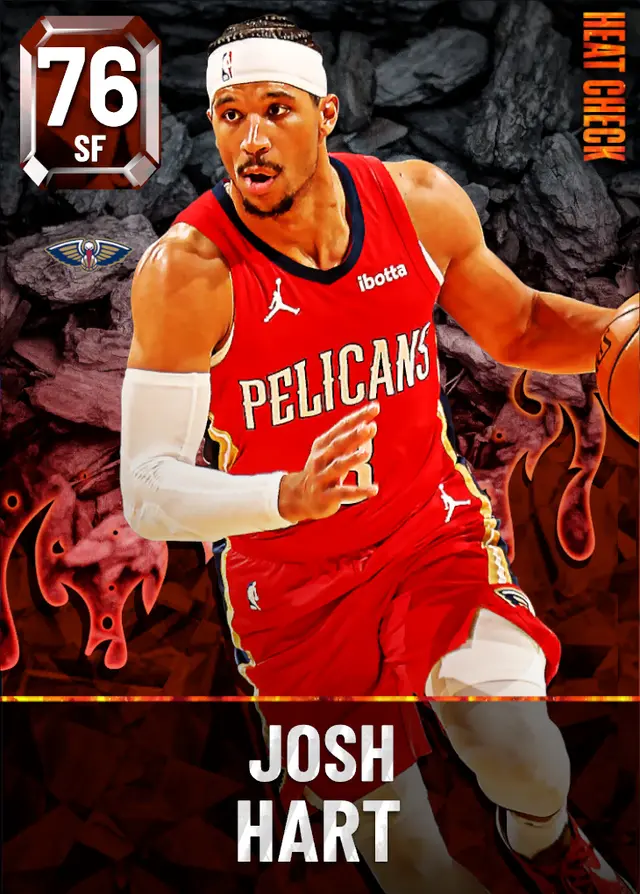 (GOLD) Josh Hart (76 OVR)