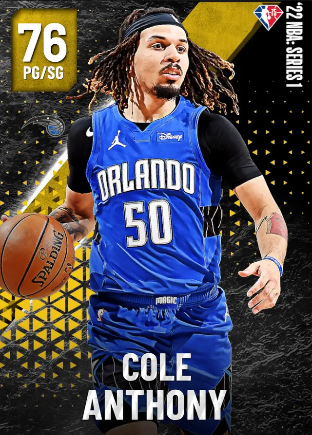 76 Cole Anthony | Orlando Magic