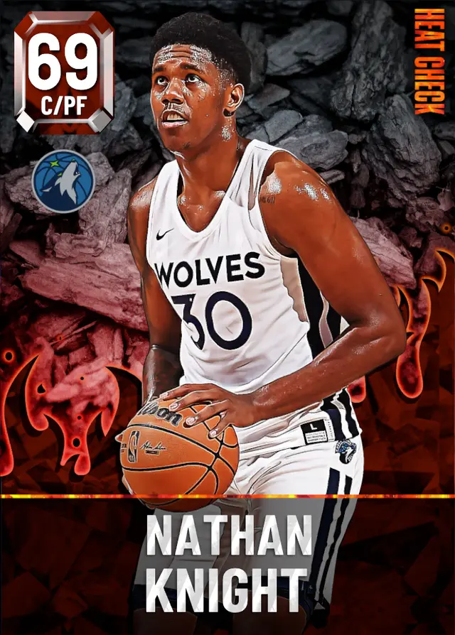 (GOLD) Nathan Knight (69 OVR)
