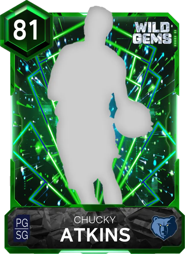 81 Chucky Atkins | Emerald Wild Gems