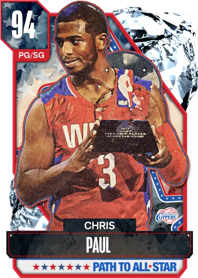 (DIAMOND) Chris Paul (94 OVR)